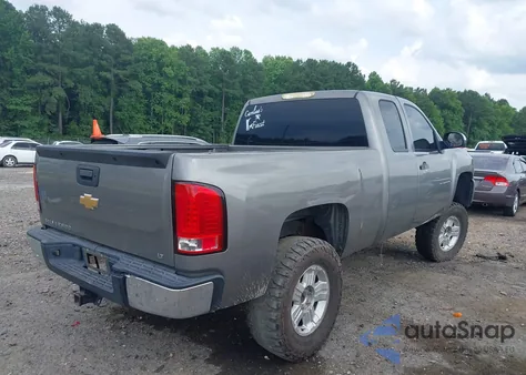 2013 Chevrolet Silverado 1500 Lt z USA, uszkodzony, nr VIN 1GCRCSE04DZ156482